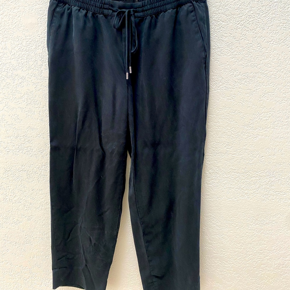 Banana Republic Tapered Drawstring Dress Pants
